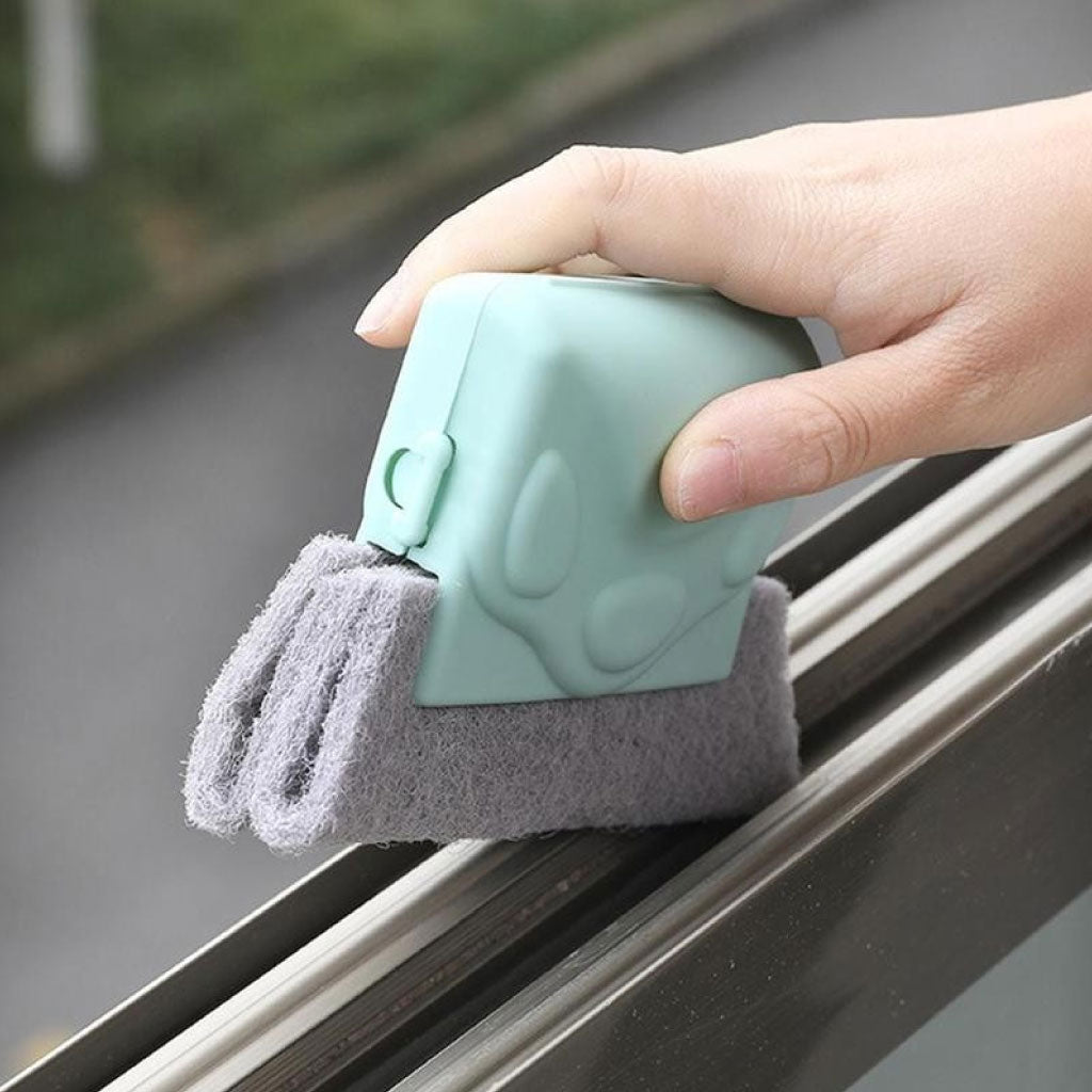 Mini Brosse De Nettoyage Polyvalente Pour Lacunes Des Fenêtres, Glissi –  Youzon